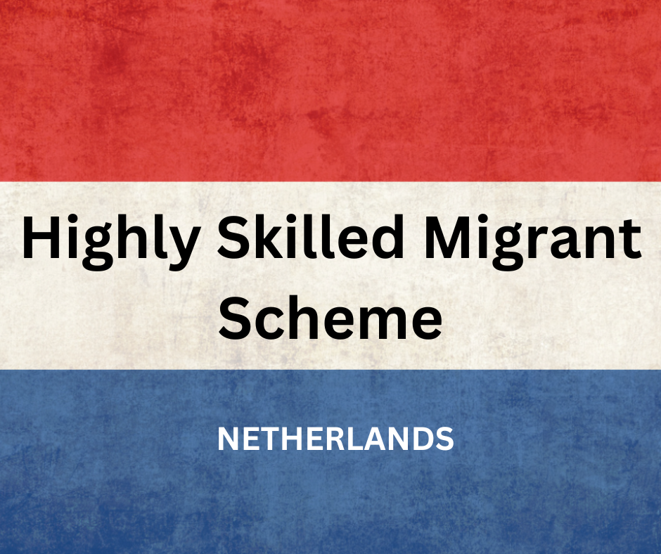Highly Skilled Migrant Scheme
