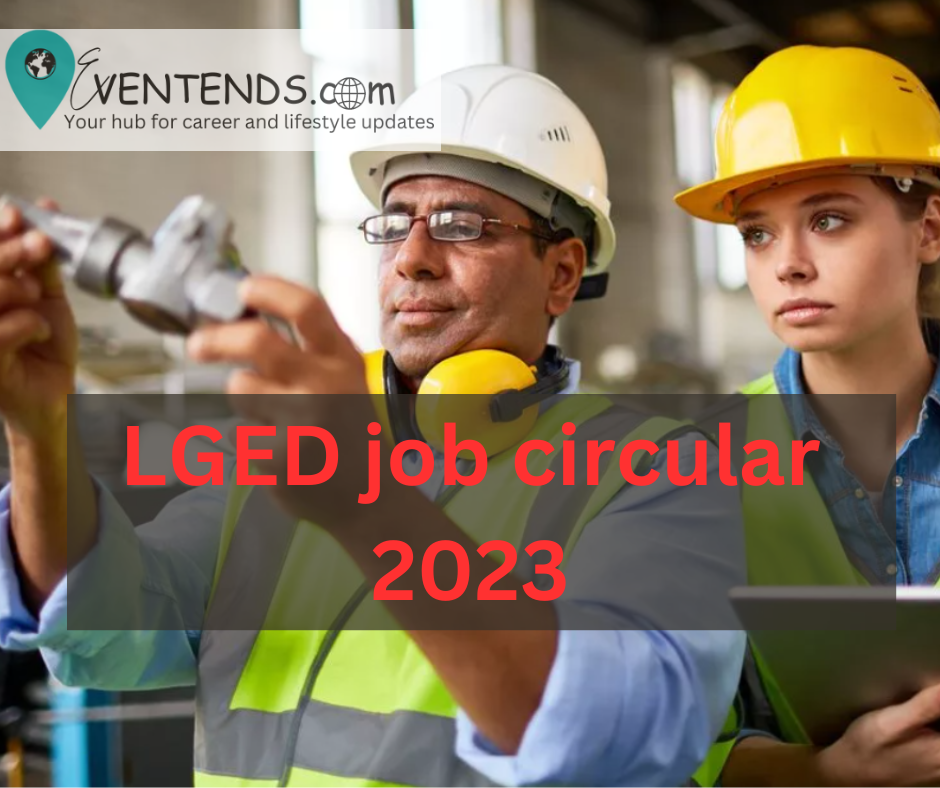 LGED job circular 2023